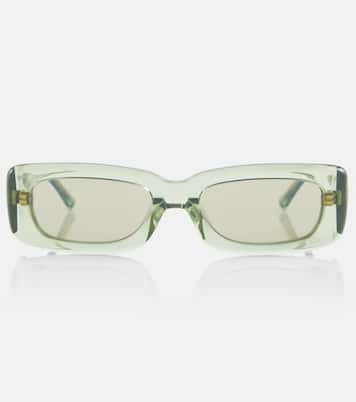 X Linda Farrow Sonnenbrille Mini Marfa | The Attico