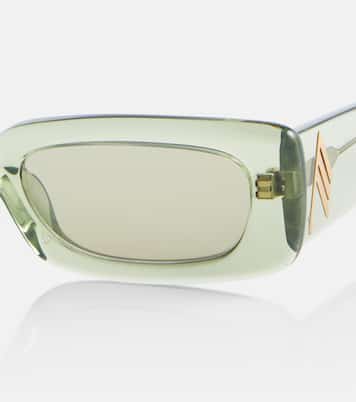 X Linda Farrow Sonnenbrille Mini Marfa | The Attico