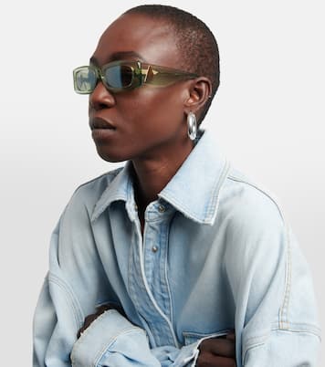 X Linda Farrow Sonnenbrille Mini Marfa | The Attico