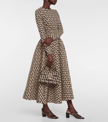 Sandalen Rockstud aus Leder | Valentino Garavani