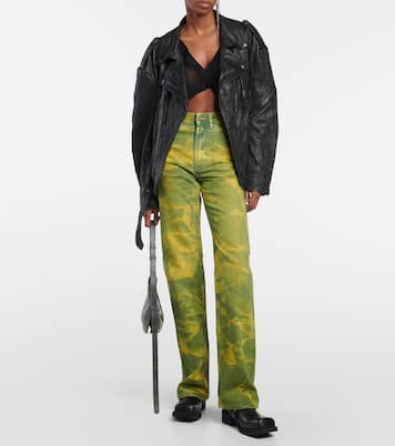 High-Rise Straight Jeans | Acne Studios