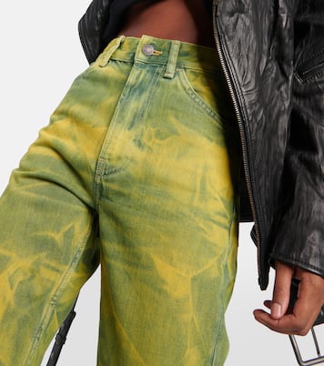 High-Rise Straight Jeans | Acne Studios