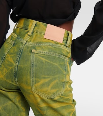 High-Rise Straight Jeans | Acne Studios