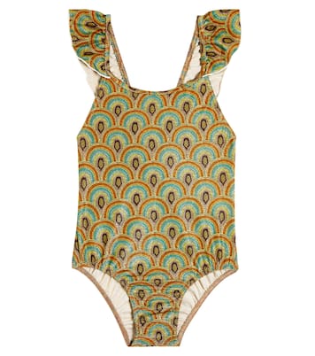 Isola Bella printed swimsuit | Suncracy