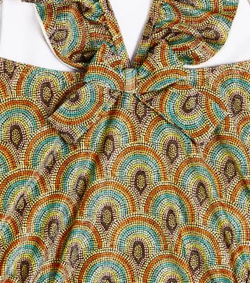 Isola Bella printed swimsuit | Suncracy