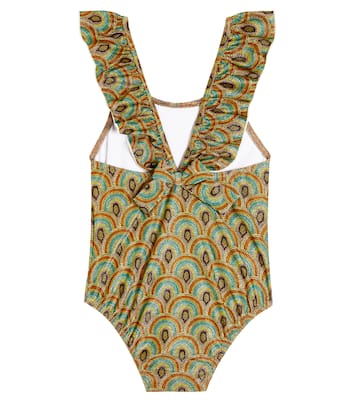 Isola Bella printed swimsuit | Suncracy