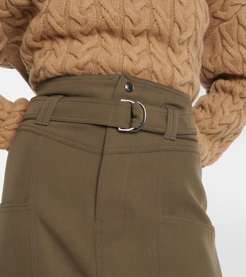 Midirock aus Schurwolle | Tod's