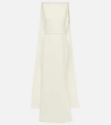 Robe de mariée Ginevra à ornements | Safiyaa