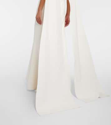 Robe de mariée Ginevra à ornements | Safiyaa