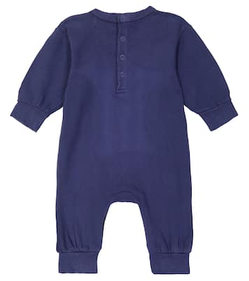 Baby Chamonix Twins cotton playsuit | Tinycottons
