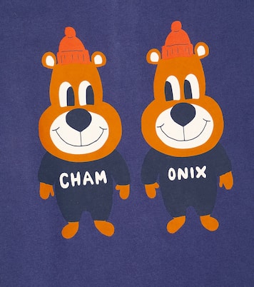 Baby Chamonix Twins cotton playsuit | Tinycottons