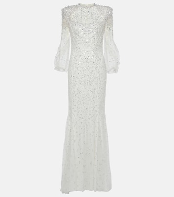 Bridal Robe Hedda mit Kristallen | Jenny Packham