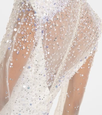 Bridal Robe Hedda mit Kristallen | Jenny Packham