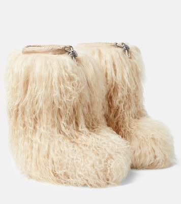 Schneestiefel Les Arcs aus Shearling | Bogner