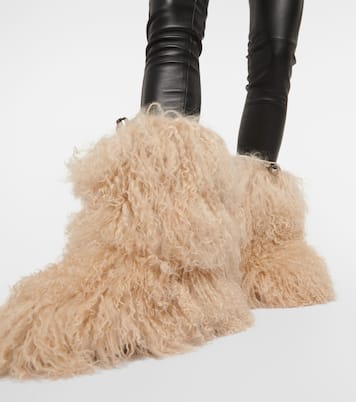 Schneestiefel Les Arcs aus Shearling | Bogner
