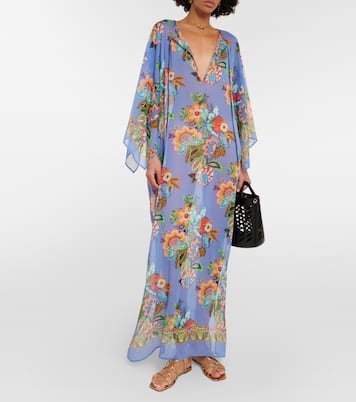 Printed beach cover-up | Etro