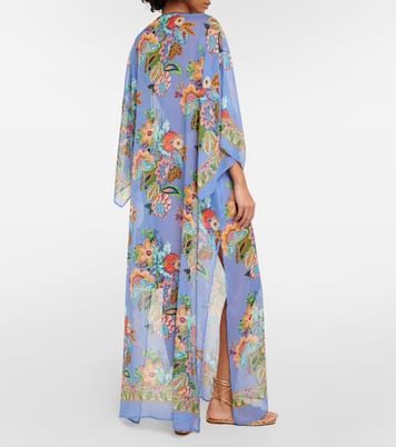 Printed beach cover-up | Etro