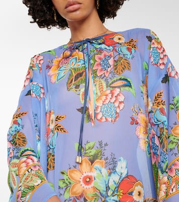 Printed beach cover-up | Etro