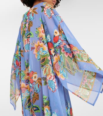 Printed beach cover-up | Etro