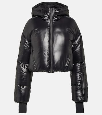 Daisy cropped down ski jacket | Aztech Mountain