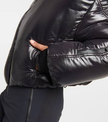 Daisy cropped down ski jacket | Aztech Mountain