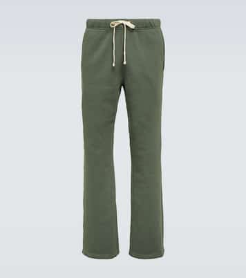 Cotton fleece sweatpants | Les Tien