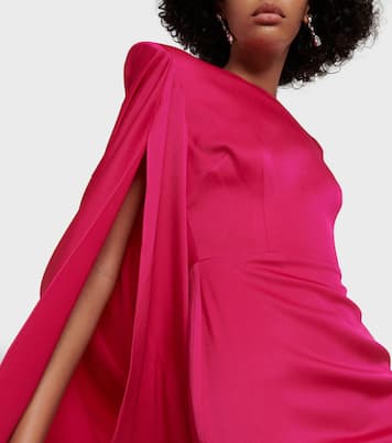 Robe aus Satin | Alex Perry