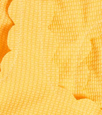 Palm Springs Laser Cut bikini top | Marysia Bumby