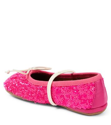 Paillettes sequined ballet flats | PèPè