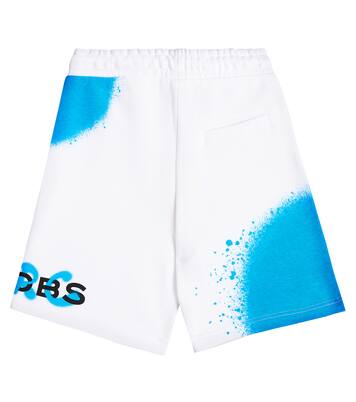 Printed cotton-blend jersey shorts | Marc Jacobs Kids
