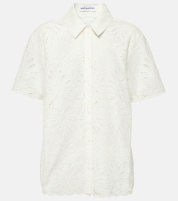 Hemd aus Baumwolle | Self-Portrait