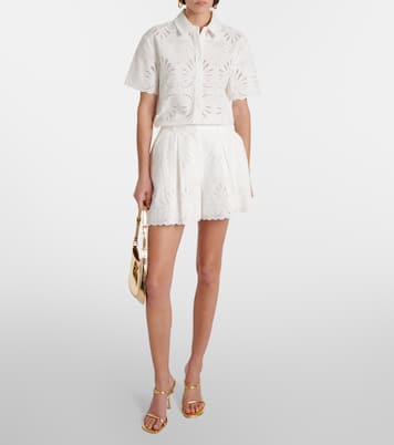 Hemd aus Baumwolle | Self-Portrait