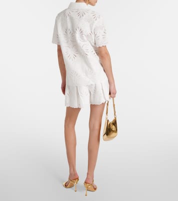 Hemd aus Baumwolle | Self-Portrait