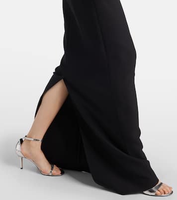 Robe longue Racha brodée | Safiyaa
