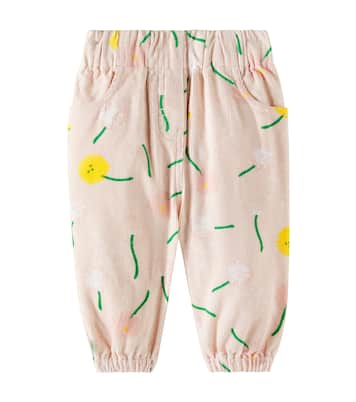 Baby printed cotton sweatpants | Stella McCartney Kids