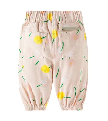 Baby printed cotton sweatpants | Stella McCartney Kids