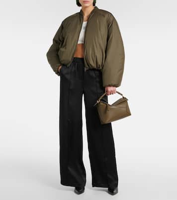 Tote Bag Puzzle Edge Small aus Leder | Loewe