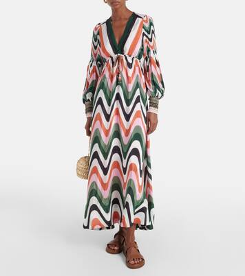 Robe longue imprimée | Farm Rio