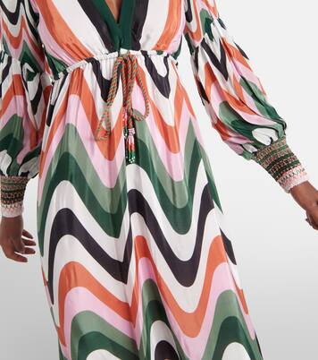 Robe longue imprimée | Farm Rio