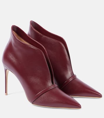 Loren leather ankle boots | Malone Souliers