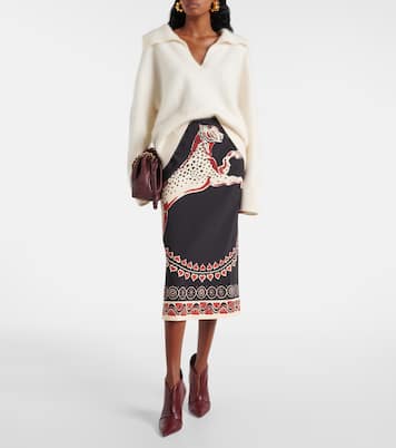 Loren leather ankle boots | Malone Souliers