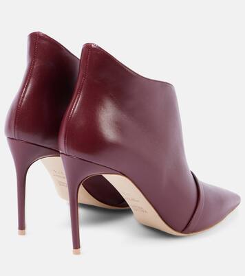 Loren leather ankle boots | Malone Souliers