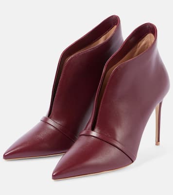 Loren leather ankle boots | Malone Souliers