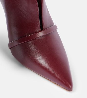 Loren leather ankle boots | Malone Souliers