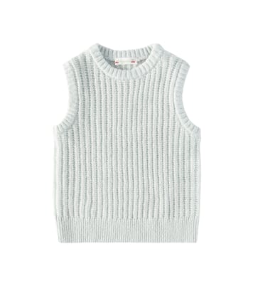 Gaia wool and cashmere-blend sweater vest | Bonpoint