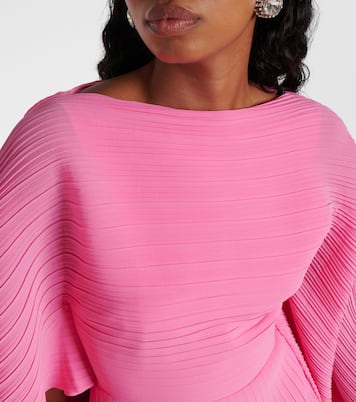 Maxikleid Adami aus Chiffon | Solace London