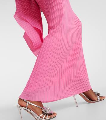 Maxikleid Adami aus Chiffon | Solace London