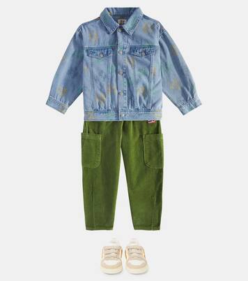 Pantaloni cargo in velluto a coste | Jellymallow