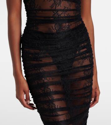 Robe midi en dentelle | Dolce&Gabbana