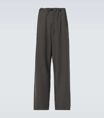 Pantalon ample rayé | Balenciaga